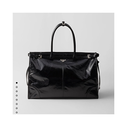 [PRADA] 남성백 FW25 Soft lux BAG 프라다 피니시 토트백 소프트 핸드백 2VG128