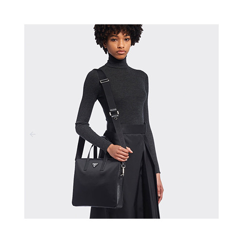 [PRADA] 남여공용백 FW25 Saffiano BAG 프라다 사피아노 토트백 리나일론 핸드백 2VE368