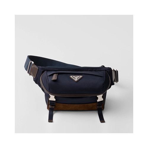 [PRADA] 남성백 FW25 Saffiano BAG 프라다 사피아노 바이커백 핸드백 2VH171