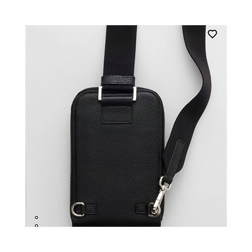 [PRADA] 남여공용백 FW25 Saffiano BAG 프라다 사피아노 바이커백 핸드백 2ZT024