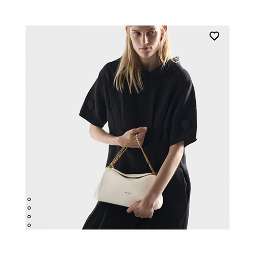 [PRADA] 여성백 FW25 Tumulte BAG 프라다 튀뮬트 나파 가죽백 체인 숄더백 1BD395