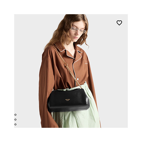 [PRADA] 여성백 FW25 Tumulte BAG 프라다 튀뮬트 나파 가죽백 체인 숄더백 1BD395