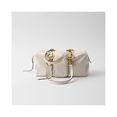 [PRADA] 여성백 FW25 Dangel BAG 프라다 튀뮬트 토트백 핸드백 1BB138