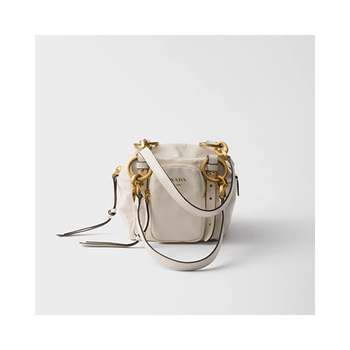 [PRADA] 여성백 FW25 Dangel BAG 프라다 튀뮬트 미니백 핸드백 1BB137