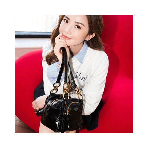 [PRADA] 여성백 FW25 Dangel BAG 프라다 튀뮬트 미니백 핸드백 1BB137