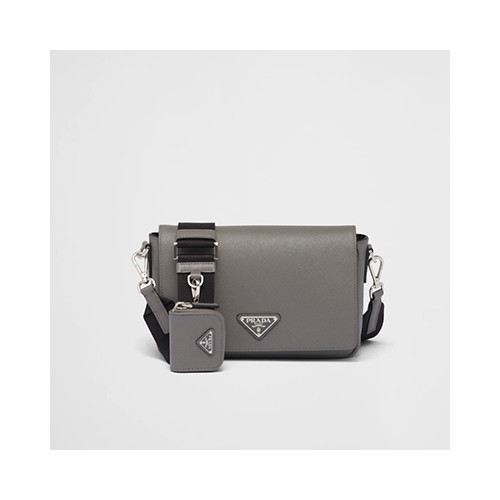 [PRADA] 남성백 FW25 BAG 프라다 사피아노 테수토 가죽 숄더백 2VD059