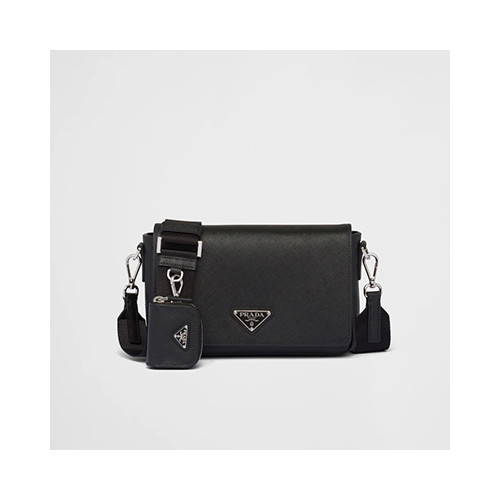 [PRADA] 남성백 FW25 BAG 프라다 사피아노 테수토 가죽 숄더백 2VD059