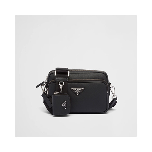 [PRADA] 남성백 FW25 BAG 프라다 사피아노 테수토 가죽 숄더백 2VH170