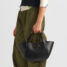 [PRADA] 여성백 FW25 SoftCalf BAG 프라다 빈티지 토트백 핸드백 1BG483
