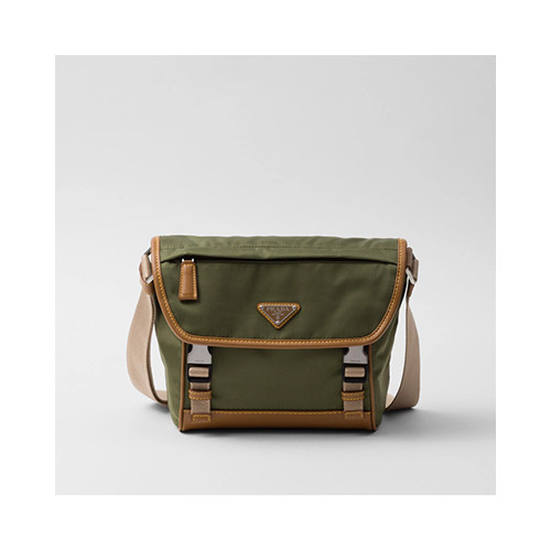[PRADA] 남성백 FW25 BAG 프라다 리나일론 사피아노 숄더백 2VD066