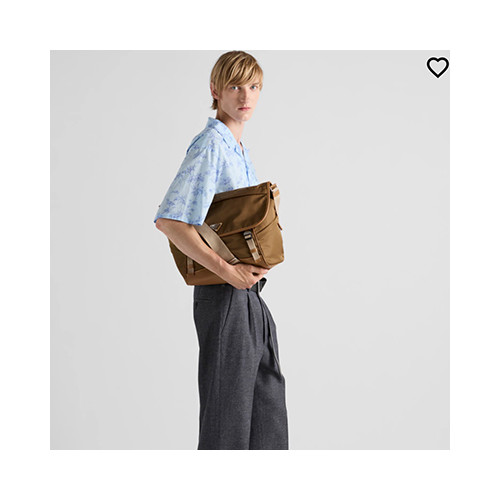 [PRADA] 남성백 FW25 BAG 프라다 리나일론 사피아노 숄더백 2VD052