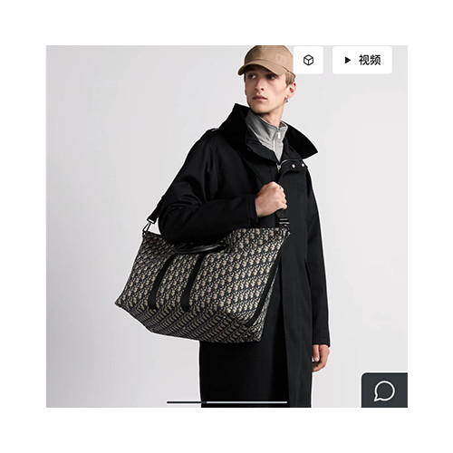 [PRADA] 남여공용백 FW25 BAG 프라다  여행백 빈티지 토트백