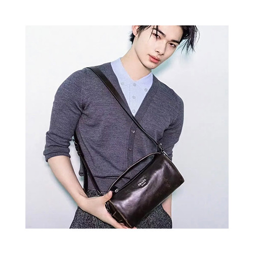 [PRADA] 남여공용백 FW25 BAG 프라다 핸드백 빈티지 토트백 2Vh188