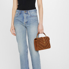 입생로랑 Monogram college syl BAG 크로스 핸드백 숄더백 392737