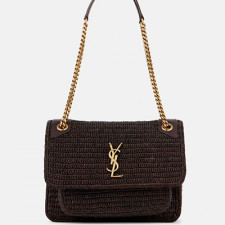 입생로랑 25ss Niki BAG 여성가방 숄더백 체인 니키 쇼핑백 828736