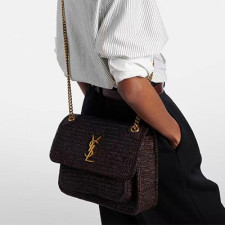 입생로랑 25ss Niki BAG 여성가방 숄더백 체인 니키 쇼핑백 828736