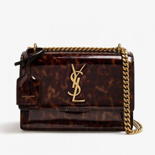 입생로랑 25ss sunset 22cm BAG 여성가방 핸드백 체인 니키 숄더백 422906