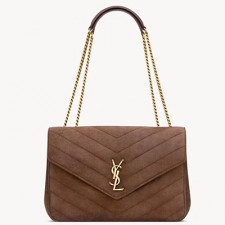 입생로랑 25ss LouLou BAG 32cm 여성가방 체인핸드백 크로스 숄더백 821749