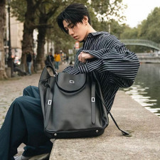 [BALENCIAGA] 남성백 Bel Air Hobo bag 발렌시아가 빈티지 벨 올 호보 핸드백