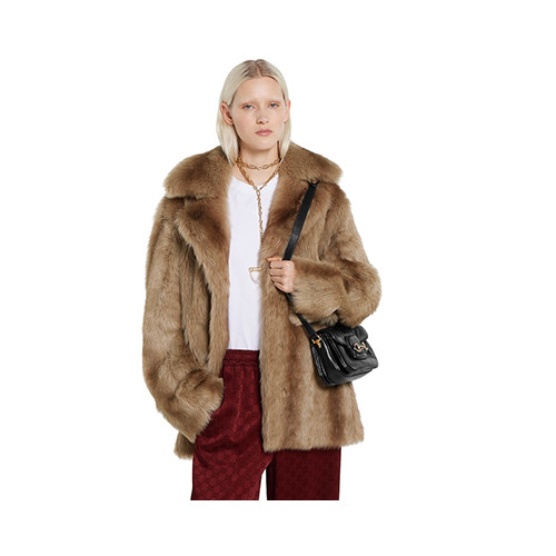 [GUCCI] 여성백 GG Horsebit1955 Bag 구찌크로스가방 빈티지 핸드숄더백 847064