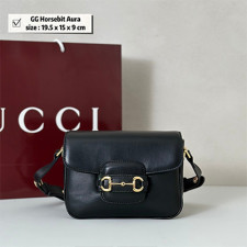 [GUCCI] 여성백 GG Horsebit1955 Bag 구찌크로스가방 빈티지 핸드숄더백 847064