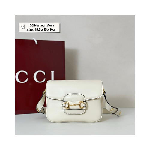 [GUCCI] 여성백 GG Horsebit1955 Bag 구찌크로스가방 빈티지 핸드숄더백 847064