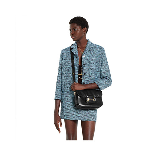 [GUCCI] 여성백 GG Horsebit1955 Bag 구찌크로스가방 빈티지 핸드숄더백 847063