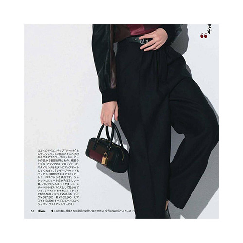 [LOEWE] 여성용 로에베 Amazona 23 Cropped bag 신상핸드백 (정품급)