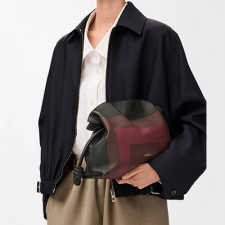 [LOEWE] 여성백 로에베 Flamenco bag 레더핸드가방 토트백 (정품급) 0262587